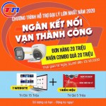 CHƯƠNG TRÌNH HỖ TRỢ ĐẠI LÝ LỚN NHẤT NĂM 2020