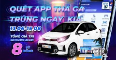 Khuyến mãi DAHUA Quét App thả ga, trúng ngay KIA