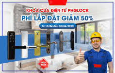 KHOÁ CỬA ĐIỆN TỬ PHGLOCK