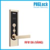 Khóa cửa khách sạn PHGLOCK RF8136 (Vàng)