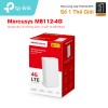 Router 4G LTE Mercusys MB112-4G