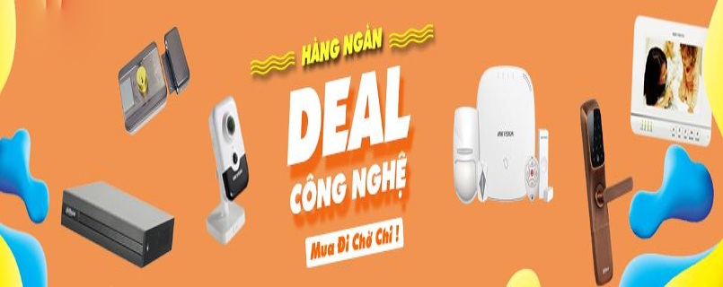 HÀNG NGÀN DEAL CÔNG NGHỆ MUA ĐI CHỜ CHI!