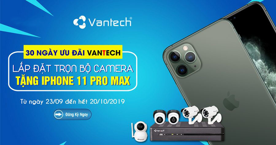 KM lap dat camera vantech tang iphone 11