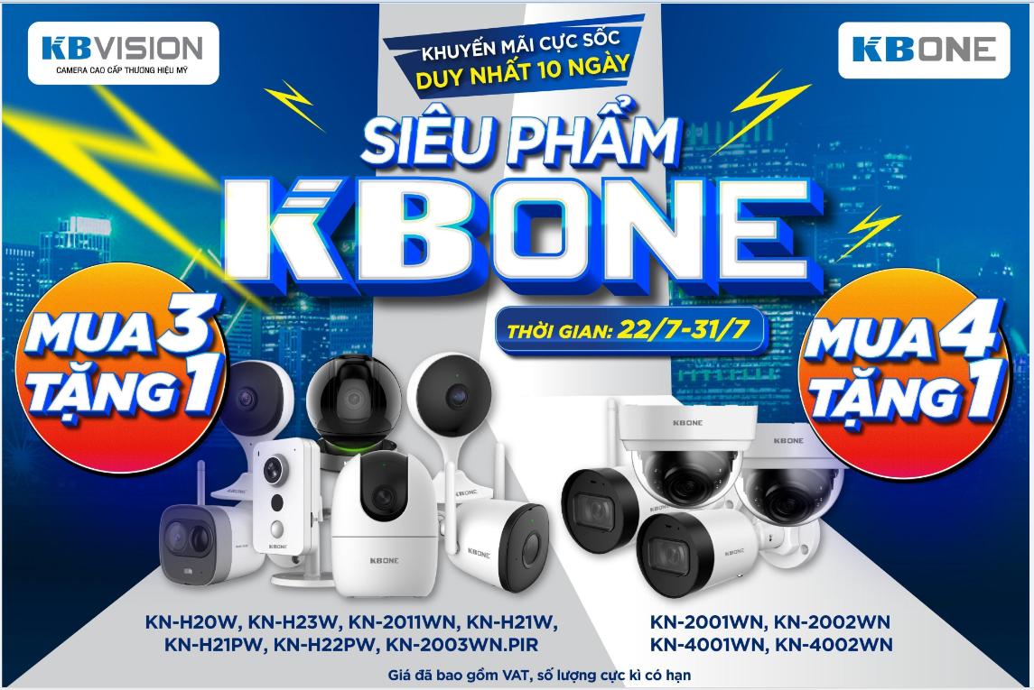 KHUYẾN MÃI CỰC SỐC SIÊU PHẨM KB ONE