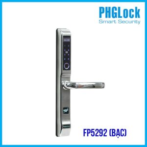 khoa cua van tay cho cua nhom phglock fp5292 mau bac 300x300